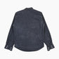 Weatern Denim Shirt - Black