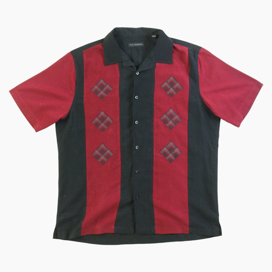 'Via Europa' Bowling Shirt