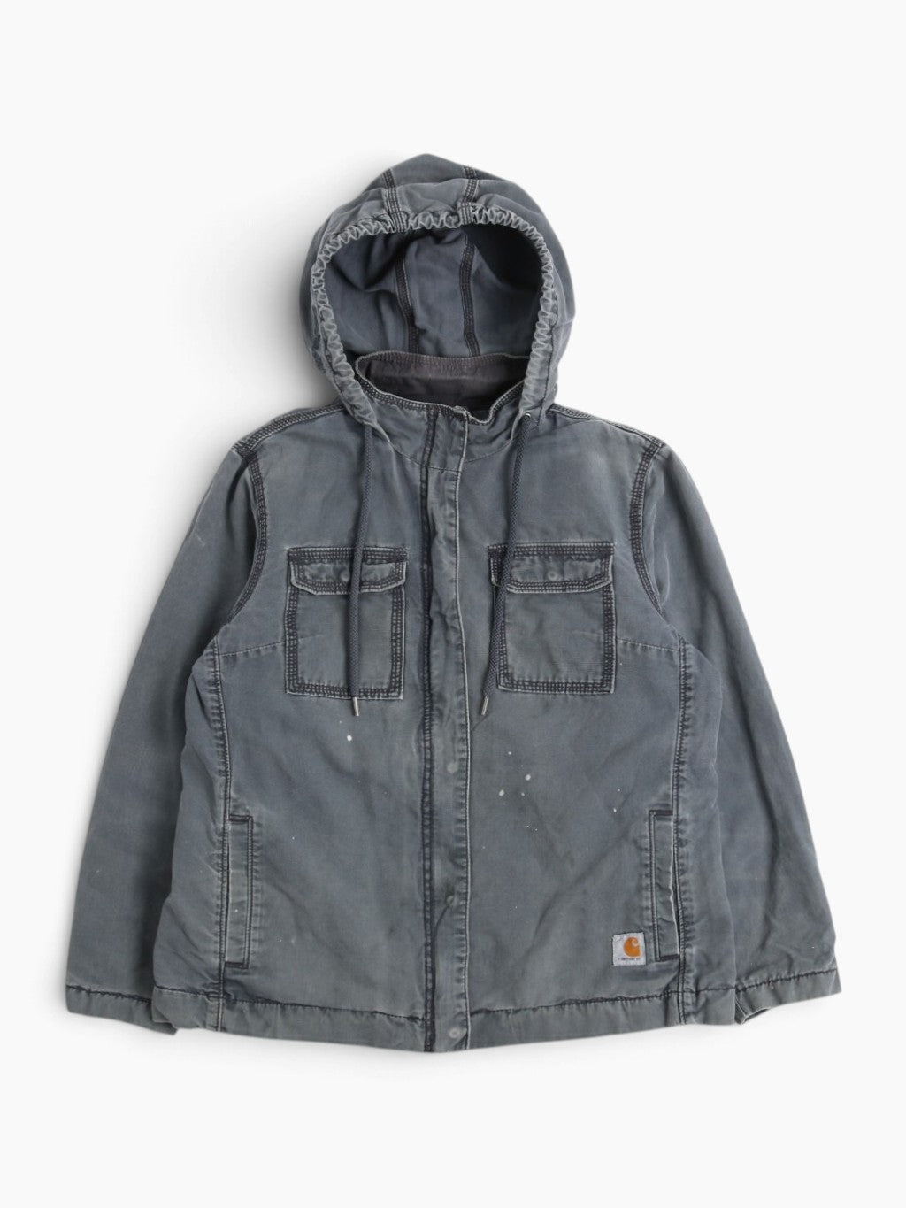 Active Hooded Jacket - Grey