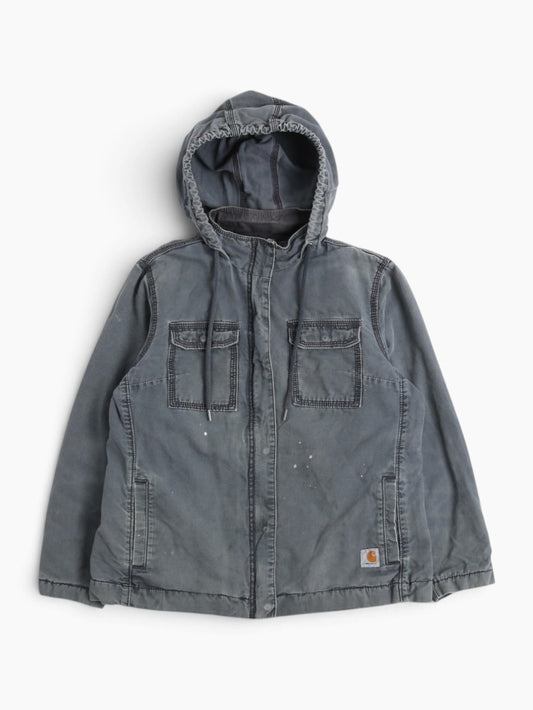 Active Hooded Jacket - Grey