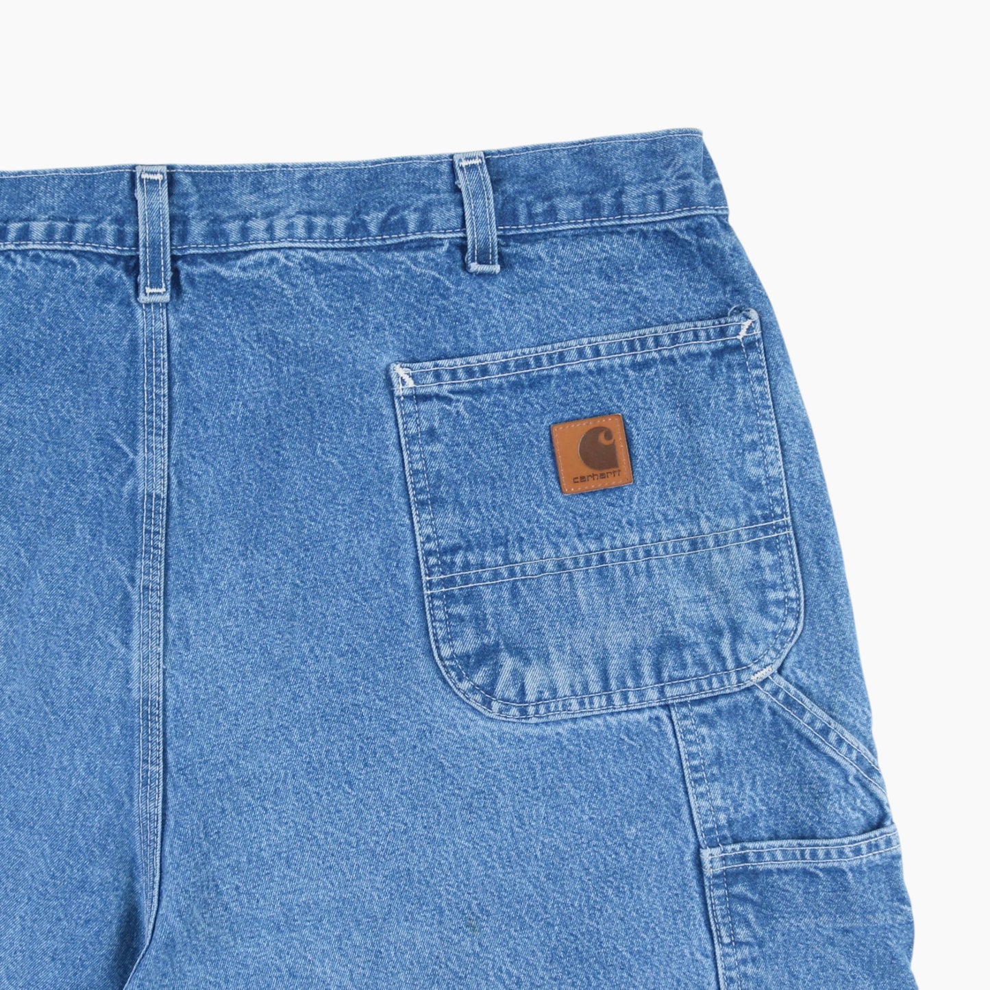 Carpenter Shorts - Denim