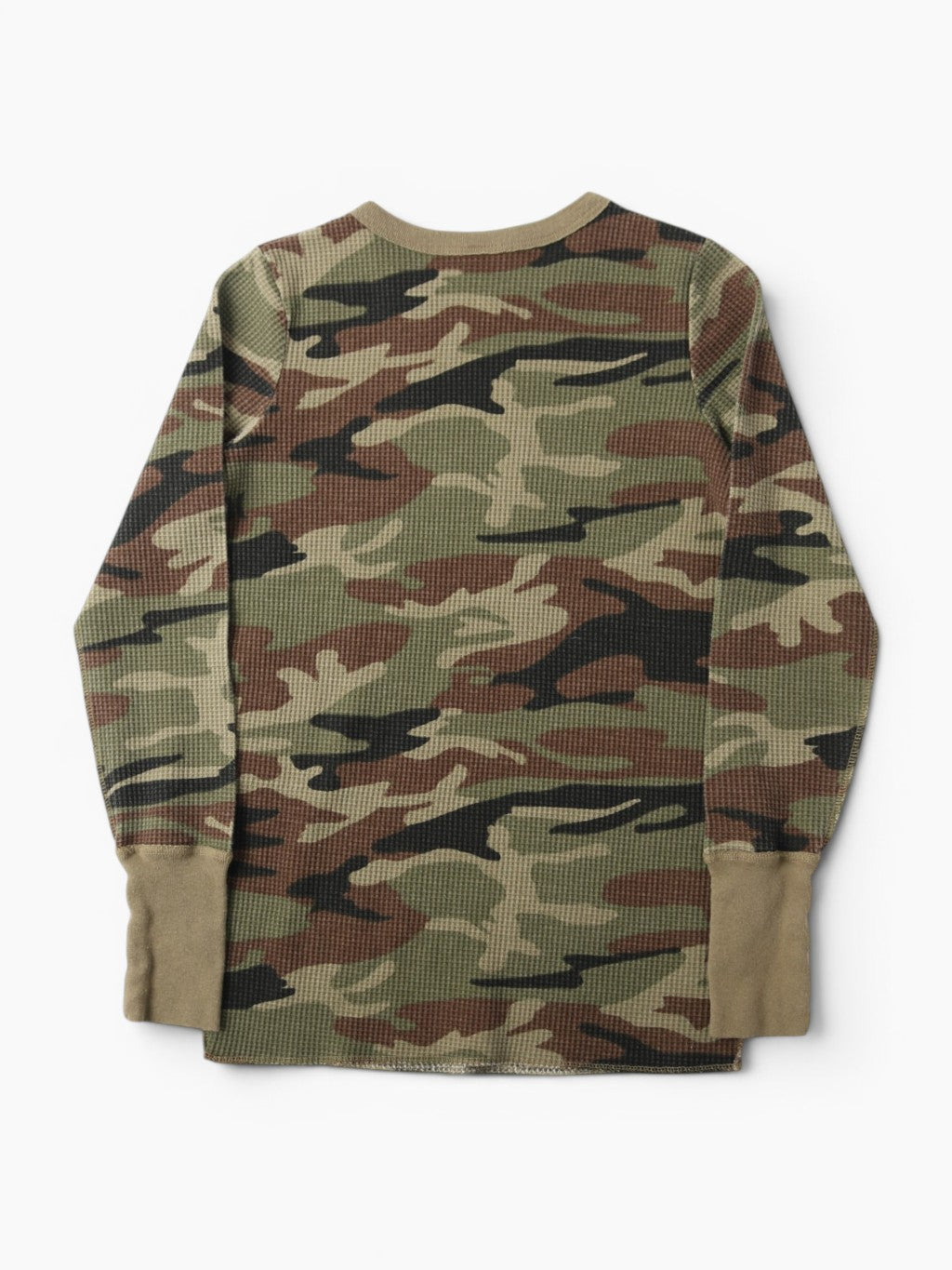 'Hurley' Camouflage Thermal T-Shirt