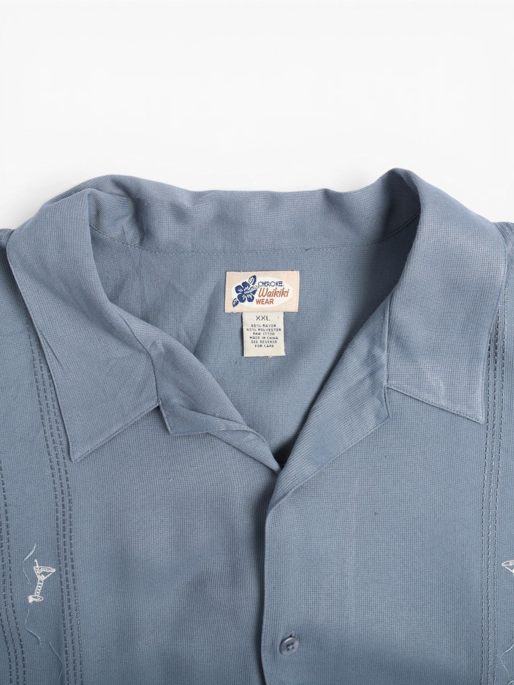 Bowling Shirt - Blue