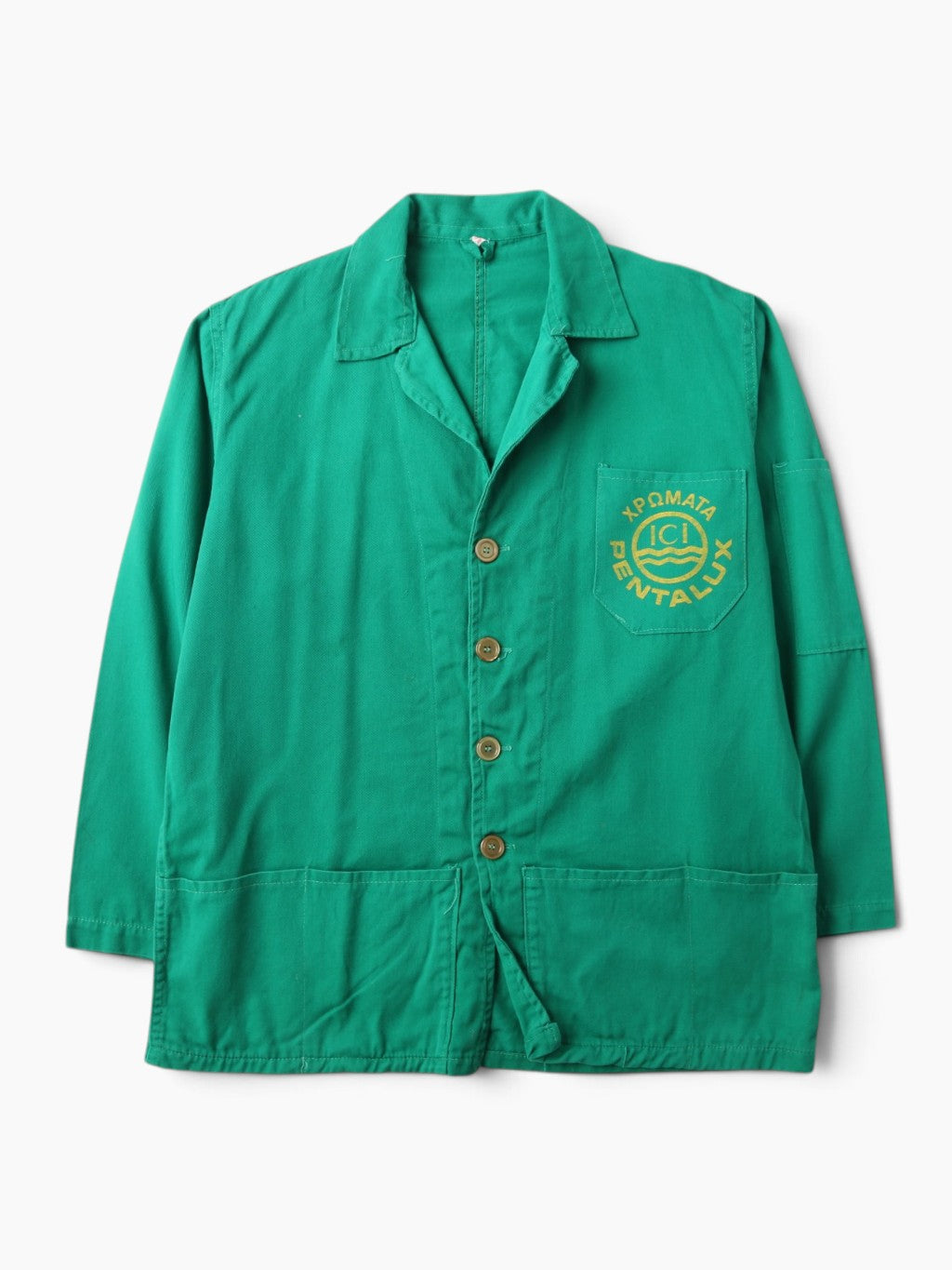 Vintage Chore Jacket - Green