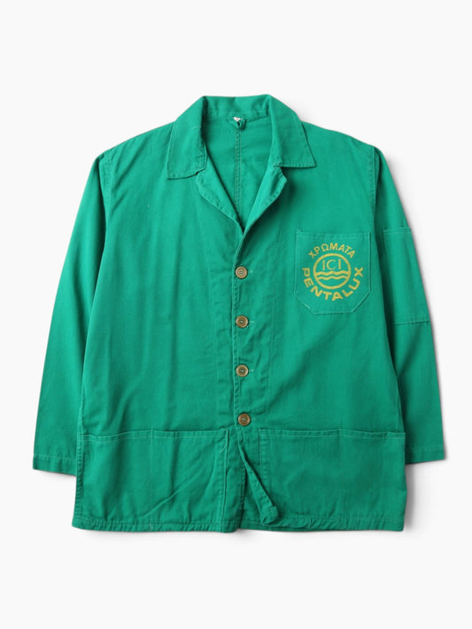 Vintage Chore Jacket - Green