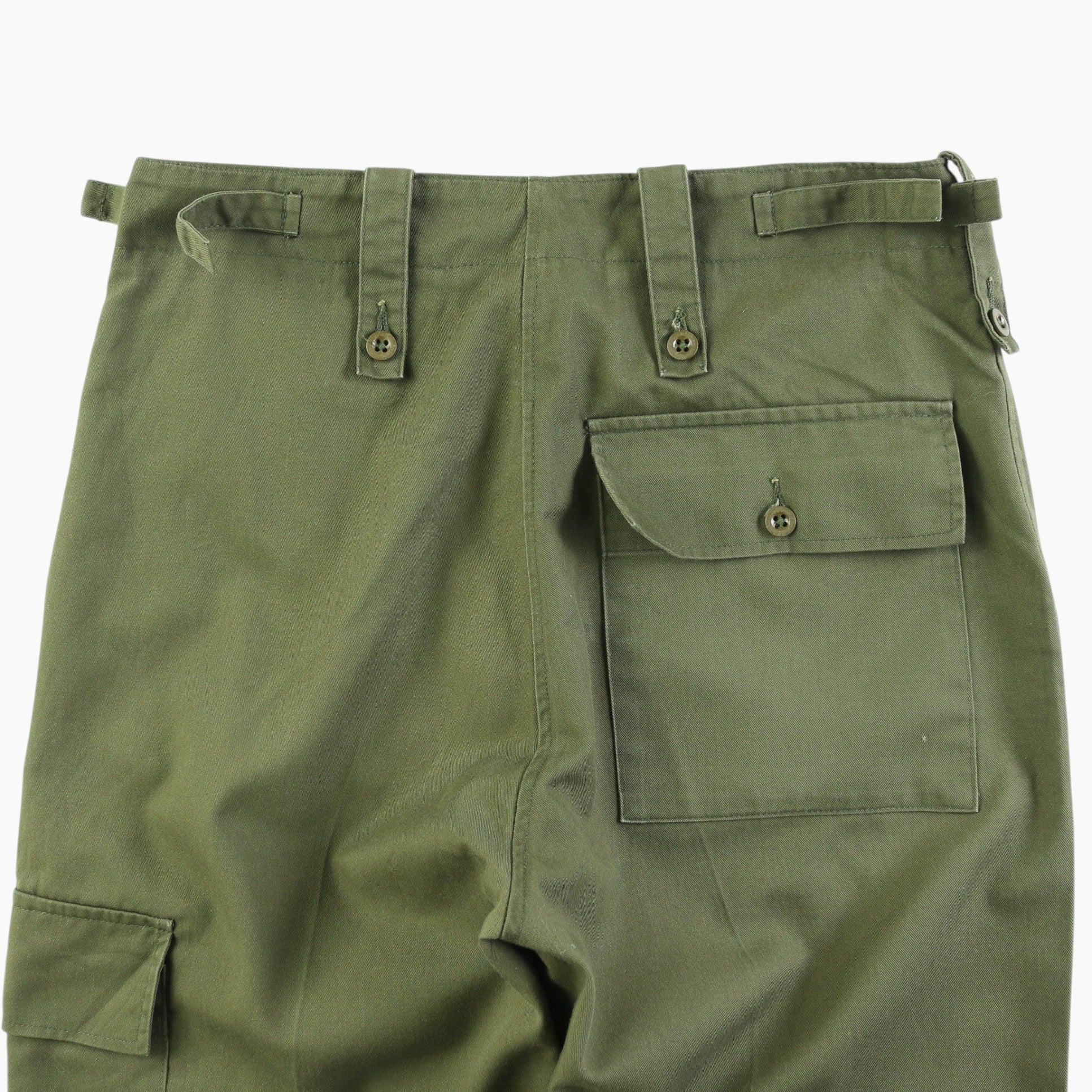 Vintage Army Fatigue Pants