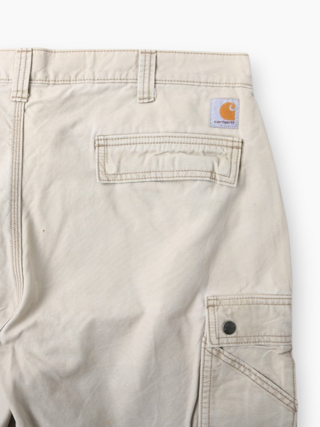 Cargo Shorts - Beige - 40"