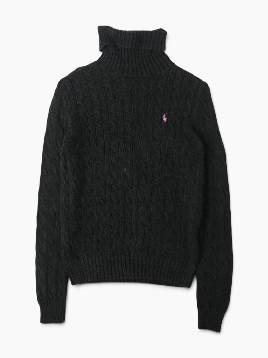 Polo Sport Turtle Neck Cable Knit