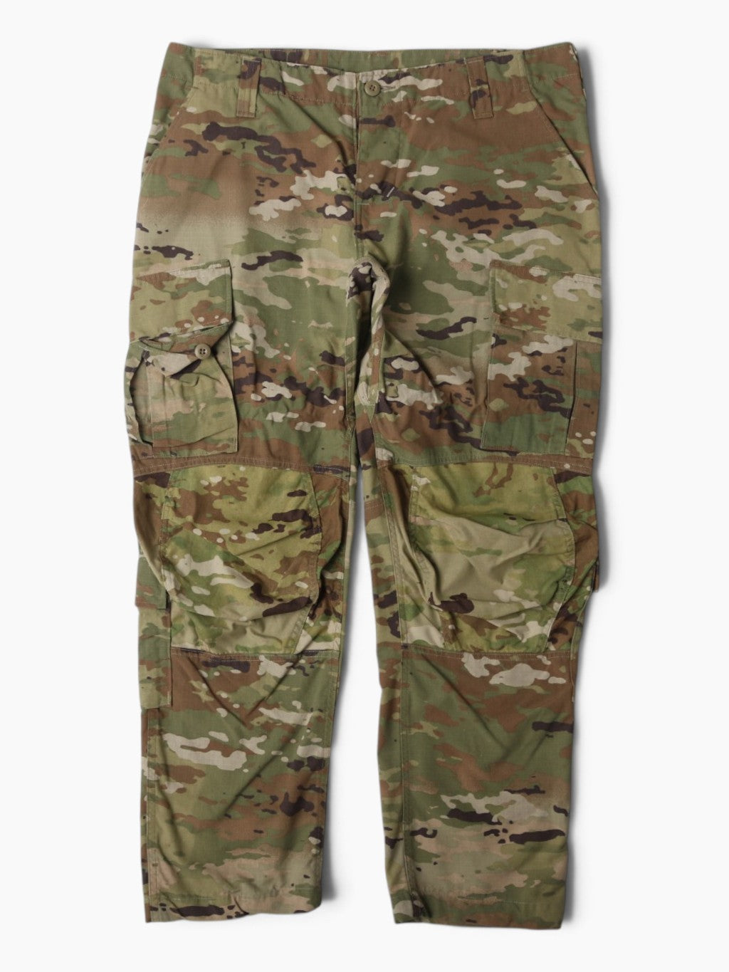 Vintage Woodland Camouflage M65 Army Pants