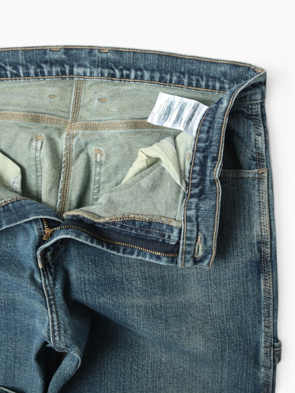 Vintage Carpenter Pants - Denim - 34/30