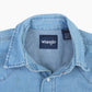 Western Denim Shirt - Blue