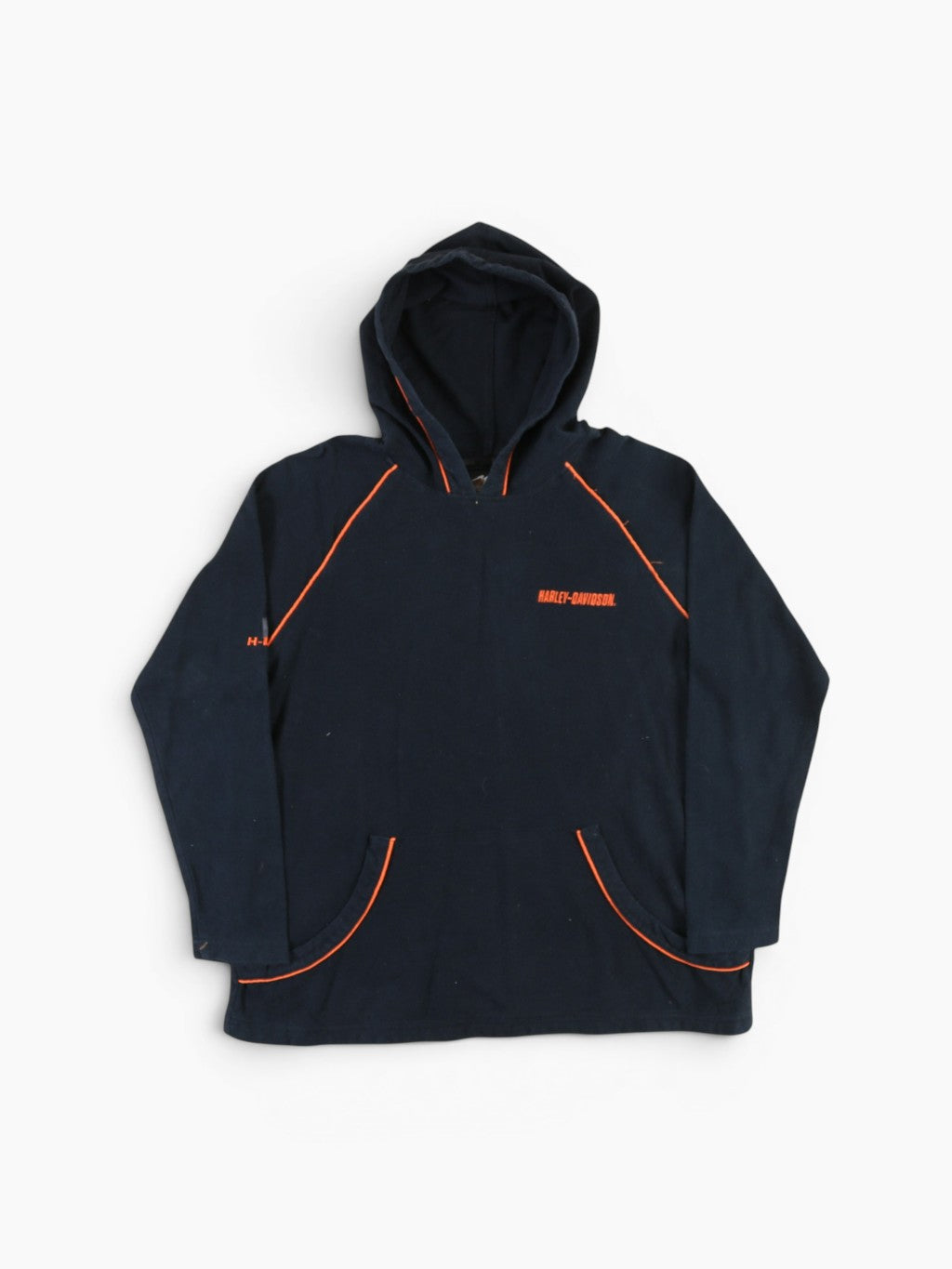 Hooded Sweatshirt - Black