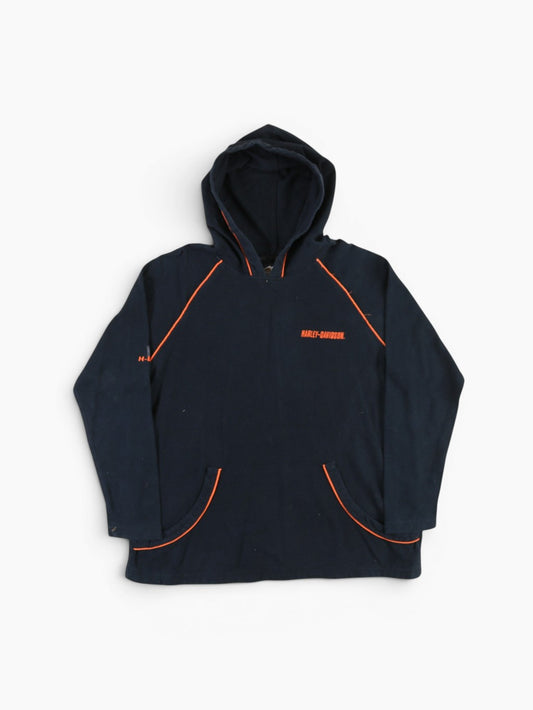 Hooded Sweatshirt - Black