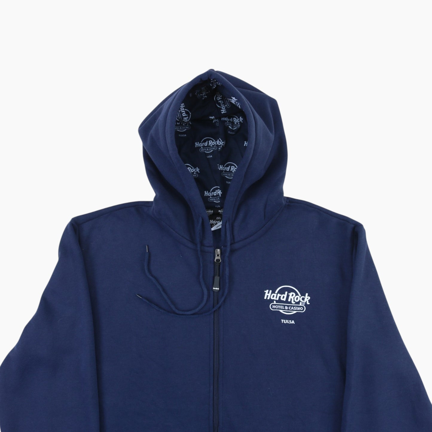 'Tulsa' Hooded Sweatshirt - Navy