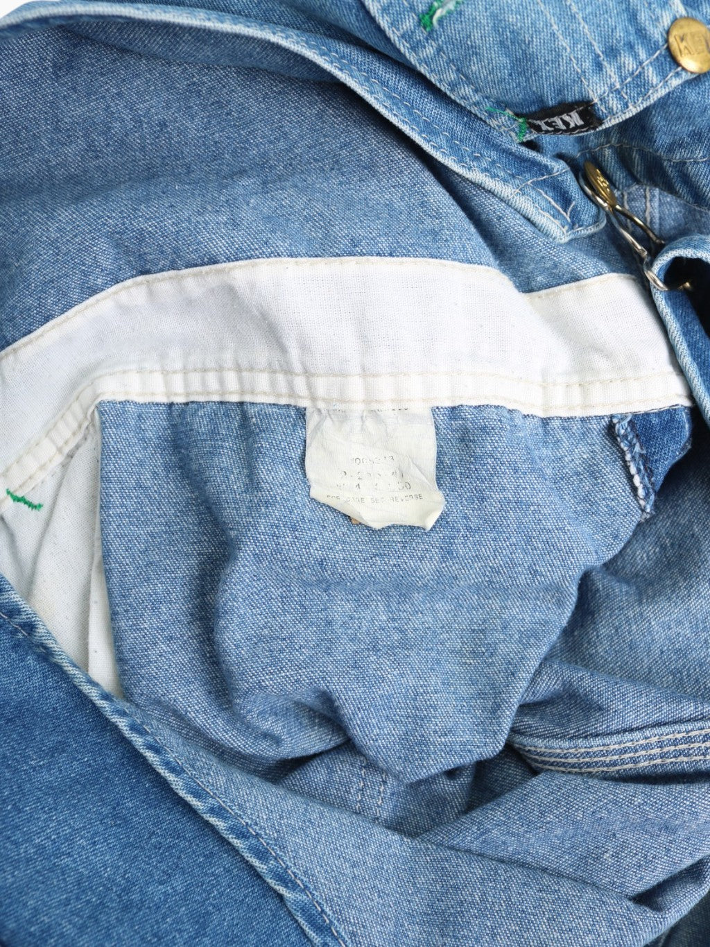 'Kesi' Denim Overalls