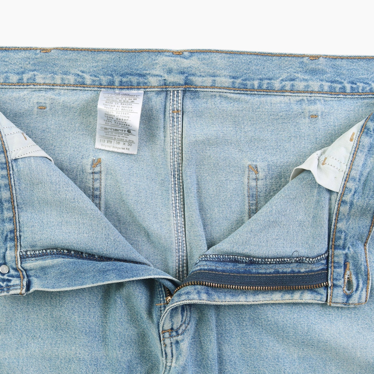 Carpenter Shorts - Denim - 38"