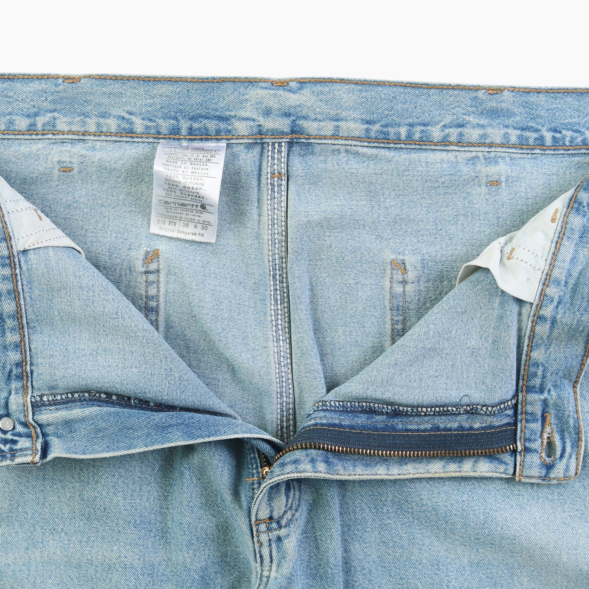 Carpenter Shorts - Denim - 38"