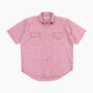 Denim Shirt - Pink