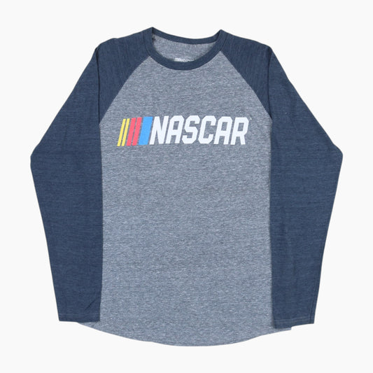 Vintage 'NASCAR' T-shirt - Grey