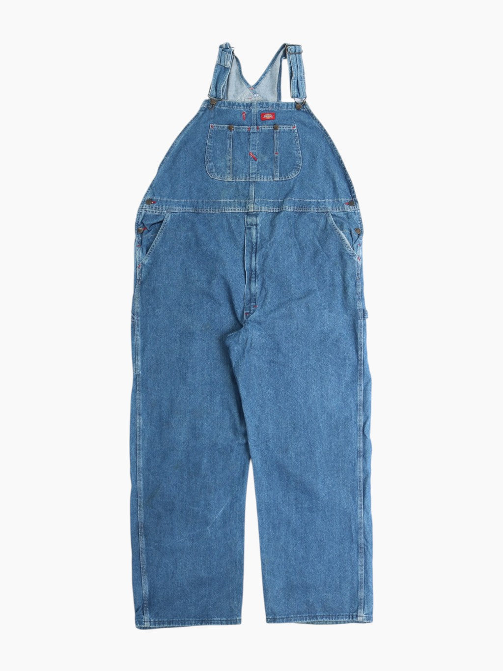 'Dickies' Denim Overalls