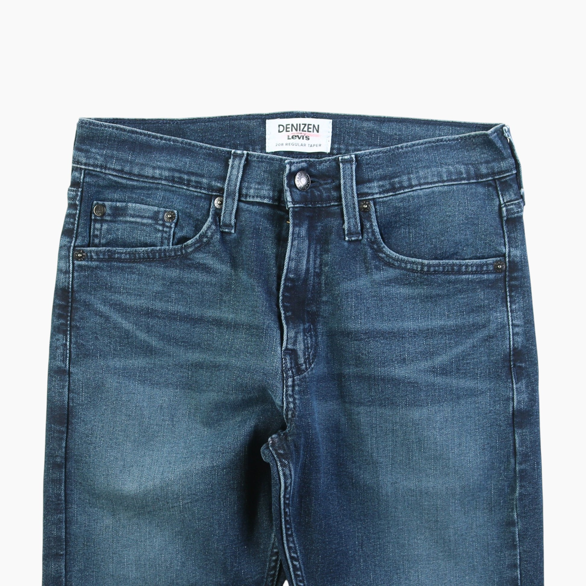 Vintage 208 Regular Taper Jeans - Denim 28/30