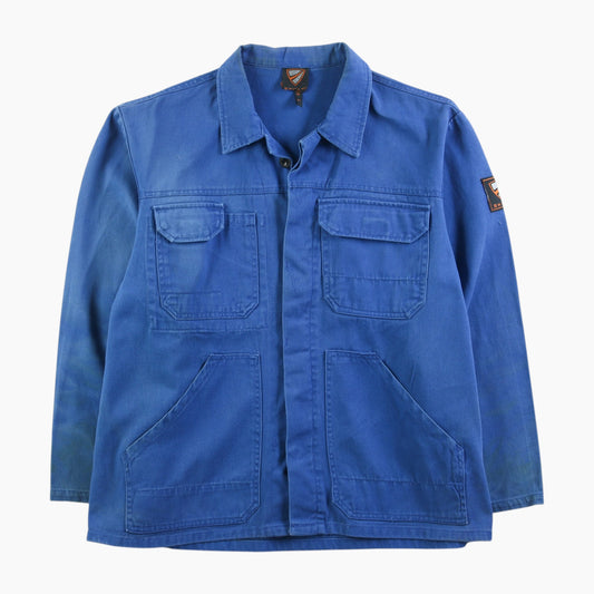 Vintage Chore Jacket - Blue
