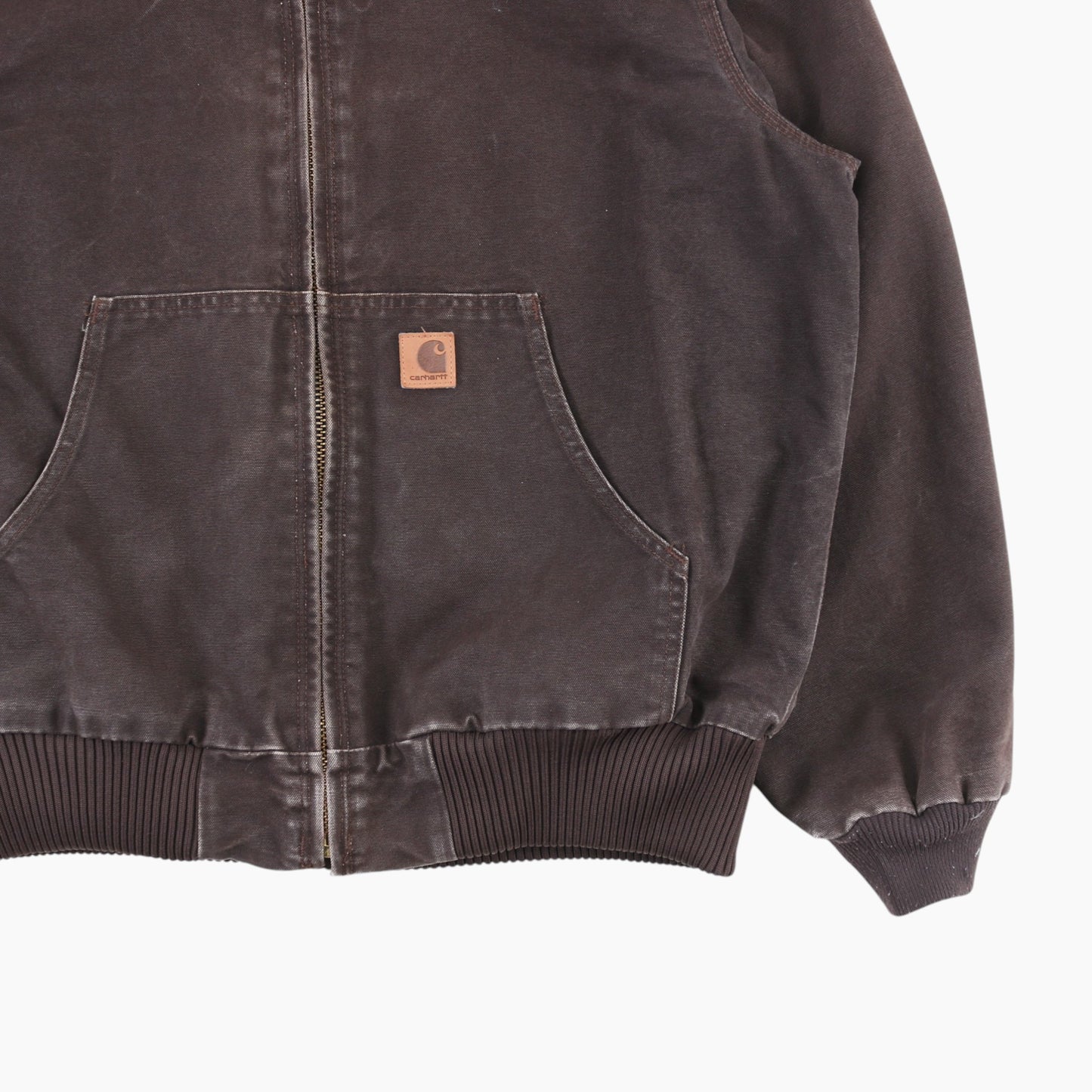 Active Hooded Jacket - Brown