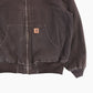 Active Hooded Jacket - Brown