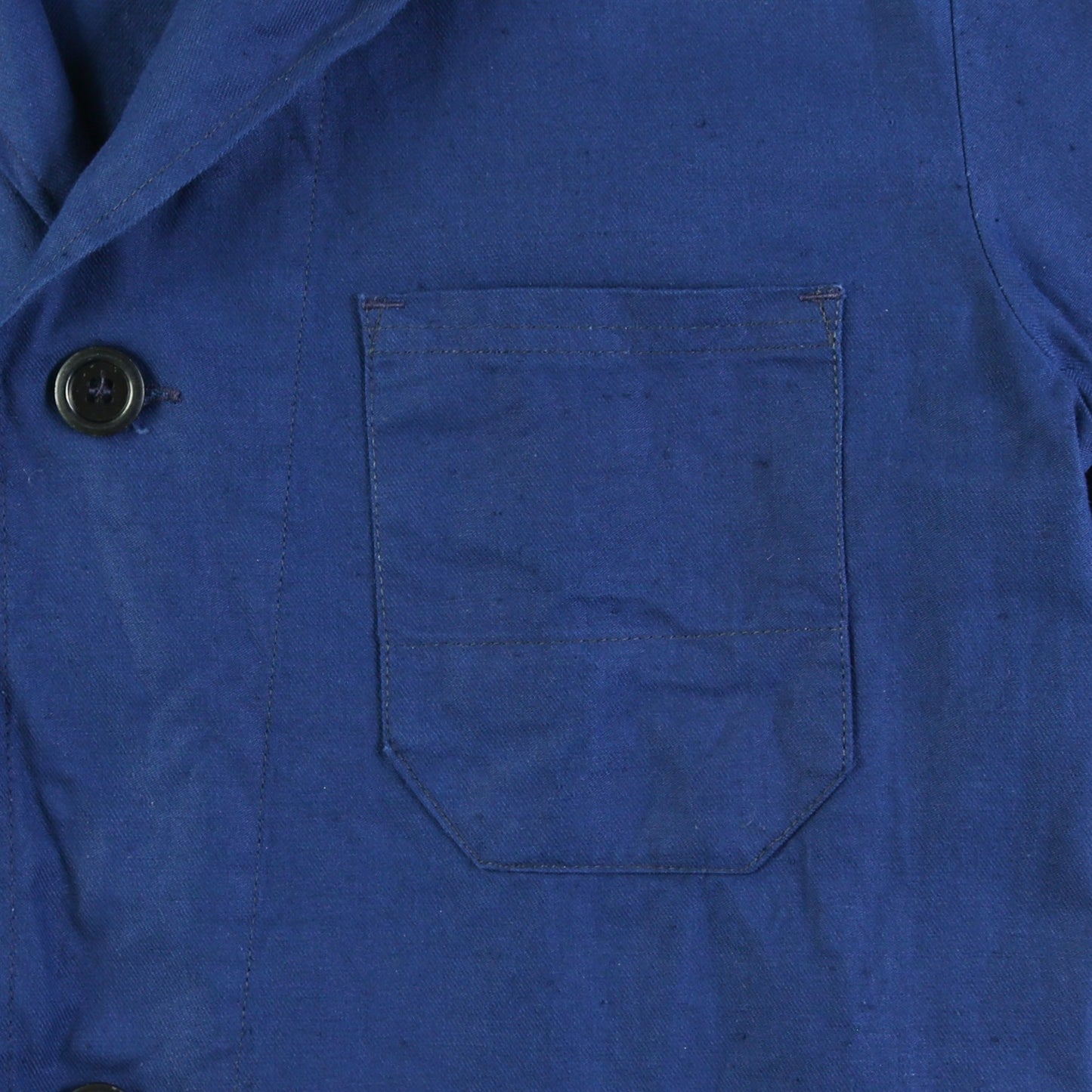 Vintage Shop Coat - Blue