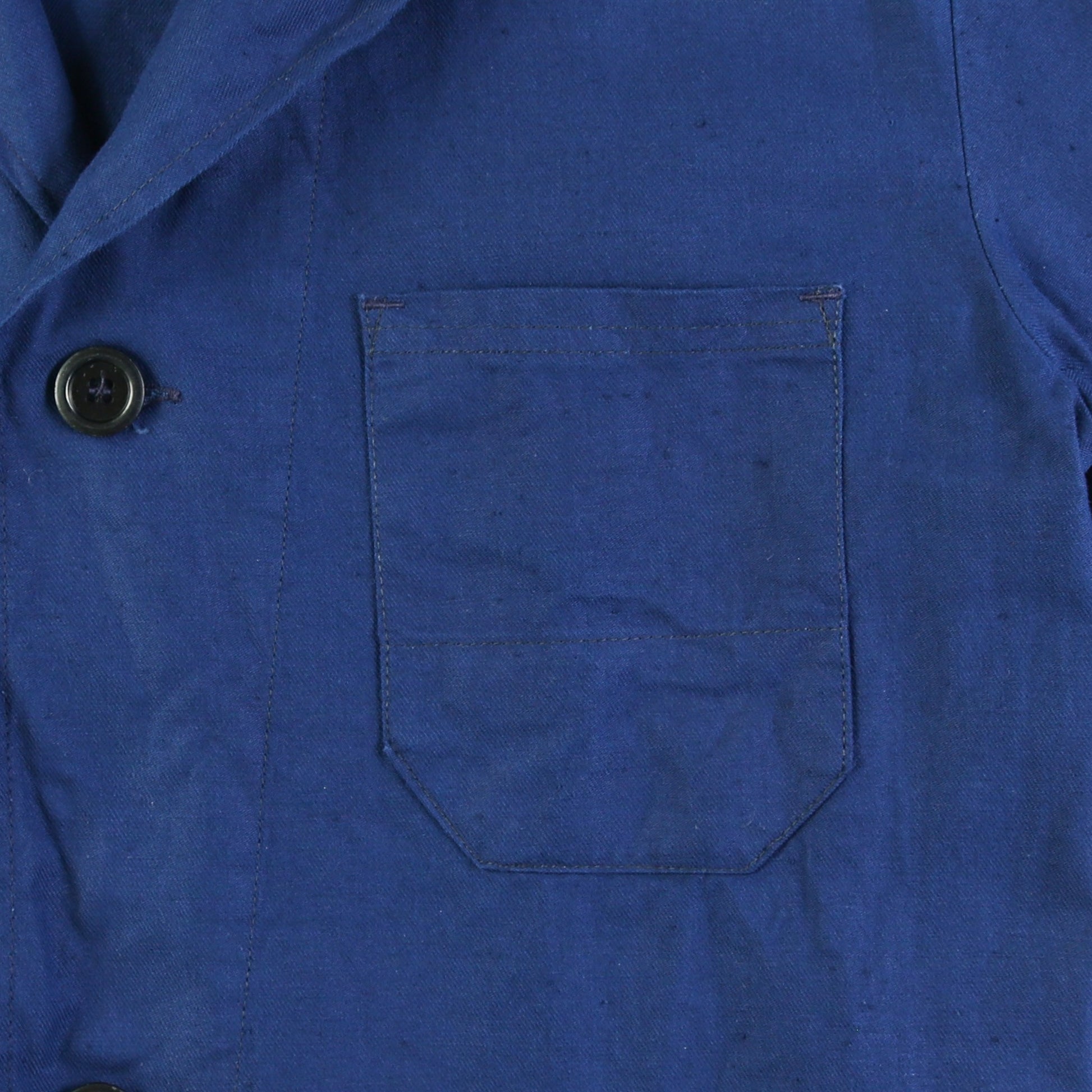 Vintage Shop Coat - Blue