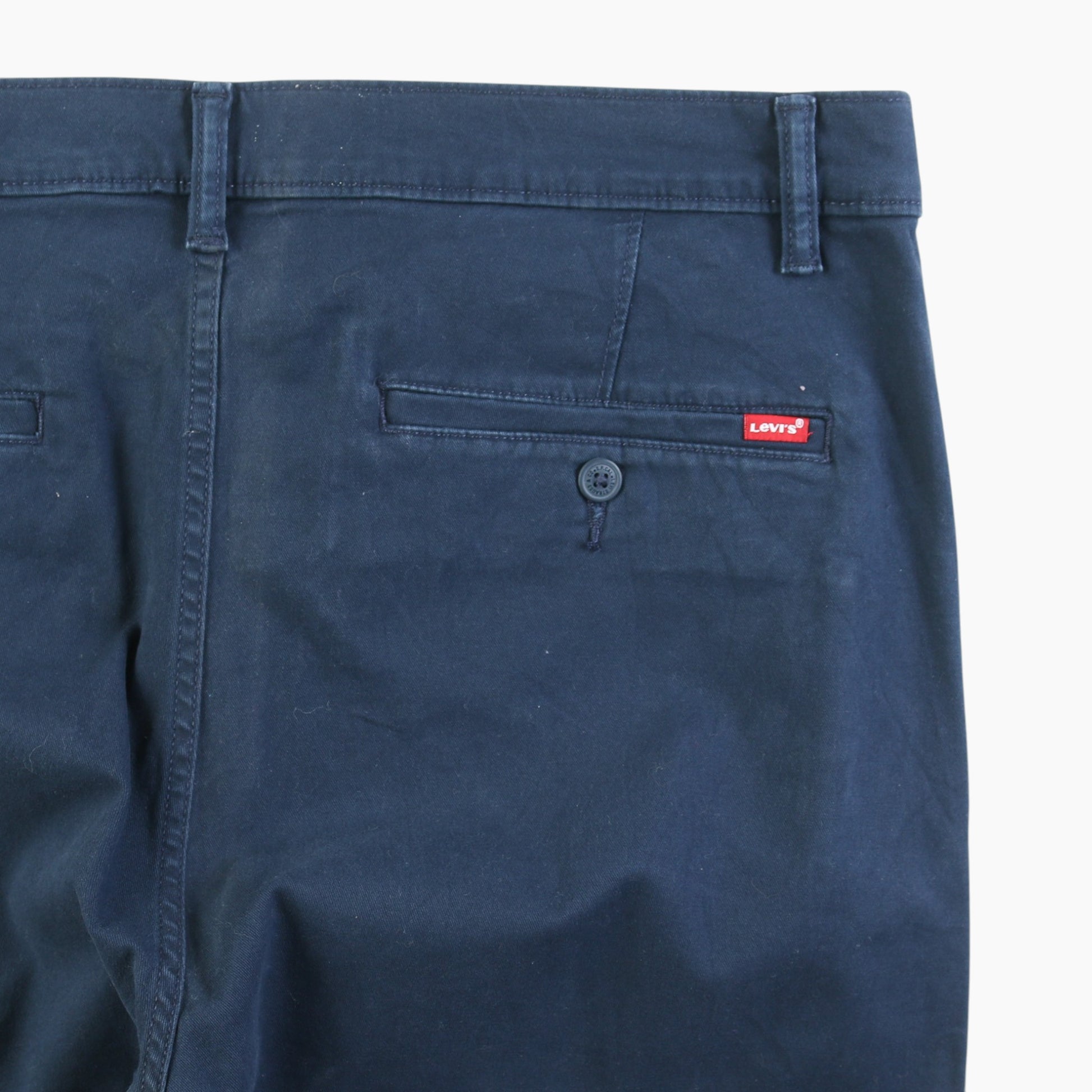 Vintage Standard Taper Chinos - Navy 36/32