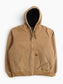Active Hooded Jacket - Hamilton Brown