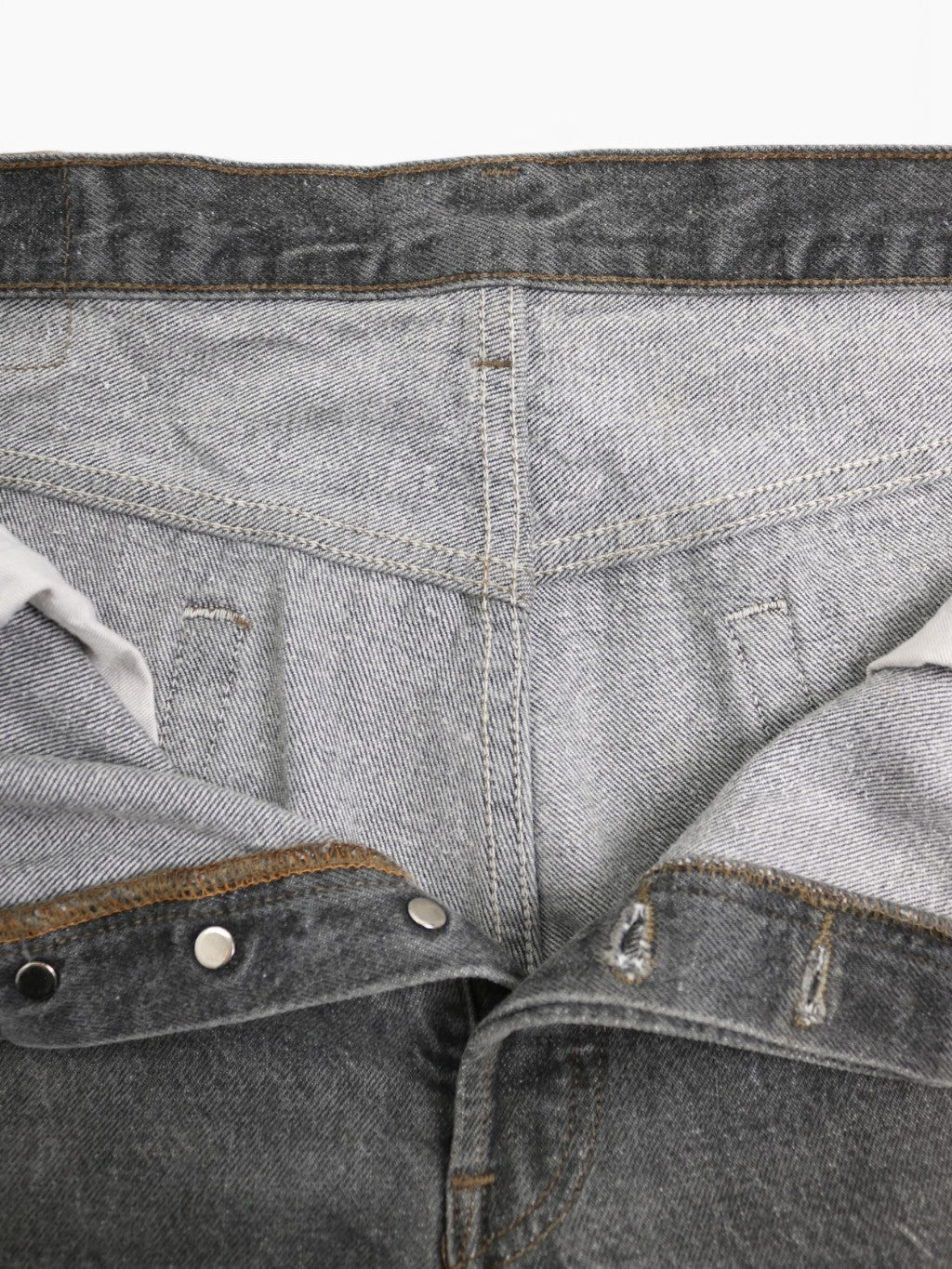 Vintage Made In USA 501 Jeans - Charcoal - 36/30