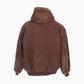 Active Hooded Jacket - Brown