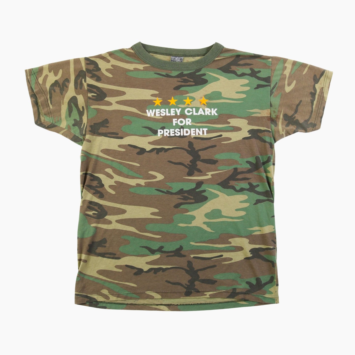 Vintage 'Woodland Camo' All Over Print T-Shirt