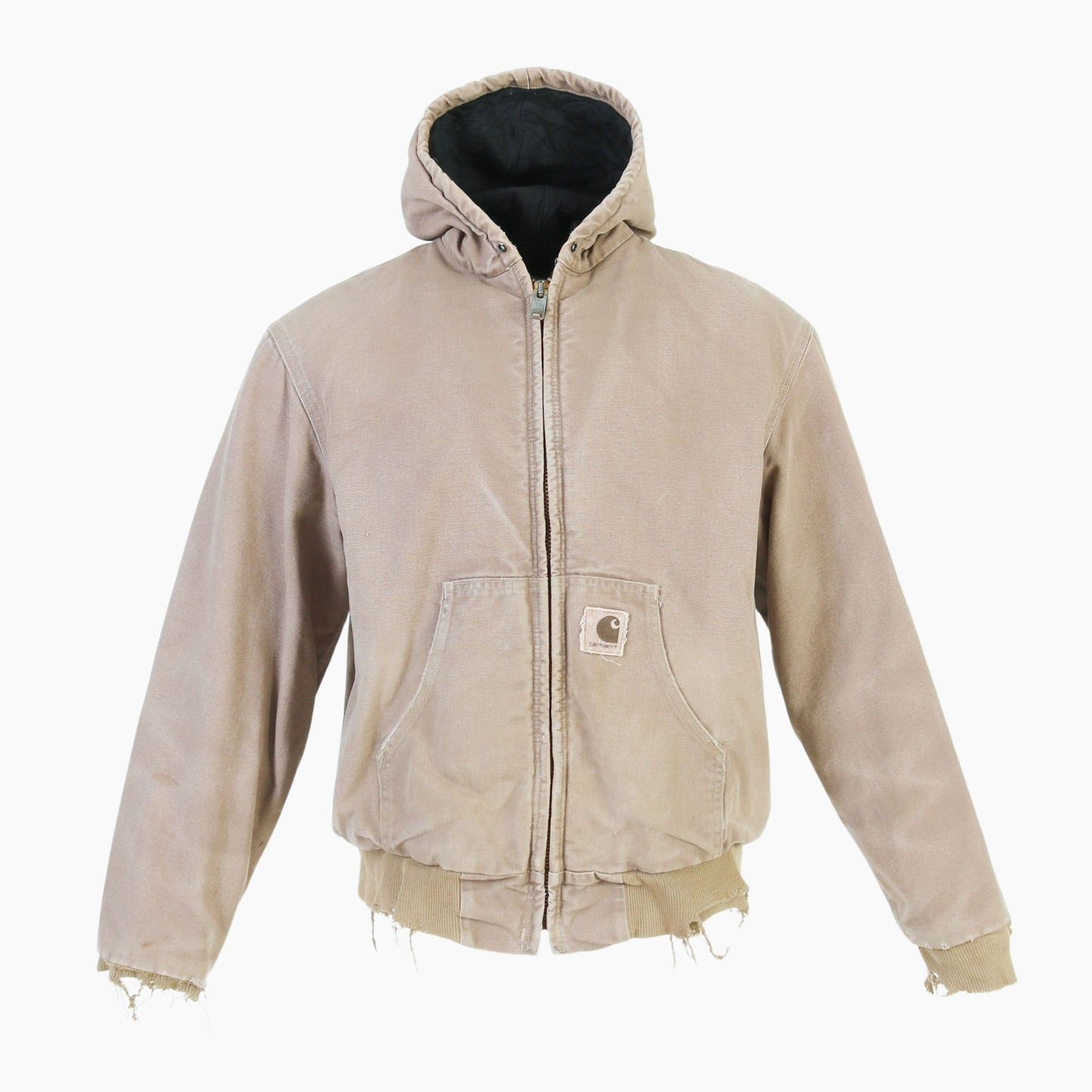 Active Hooded Jacket - Washed Stone