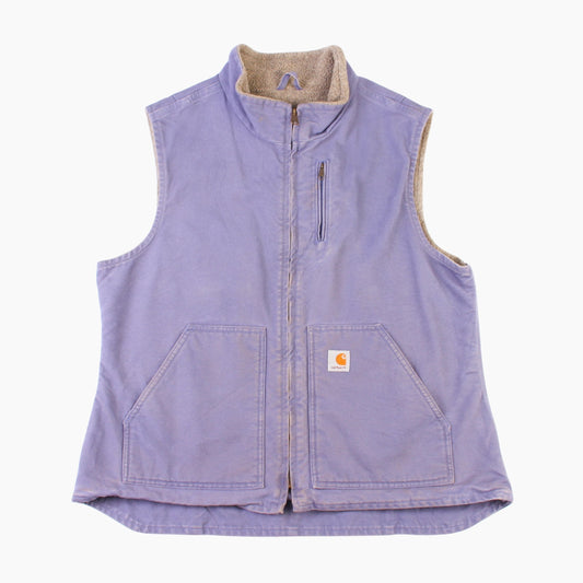 Lined Vest - Lilac