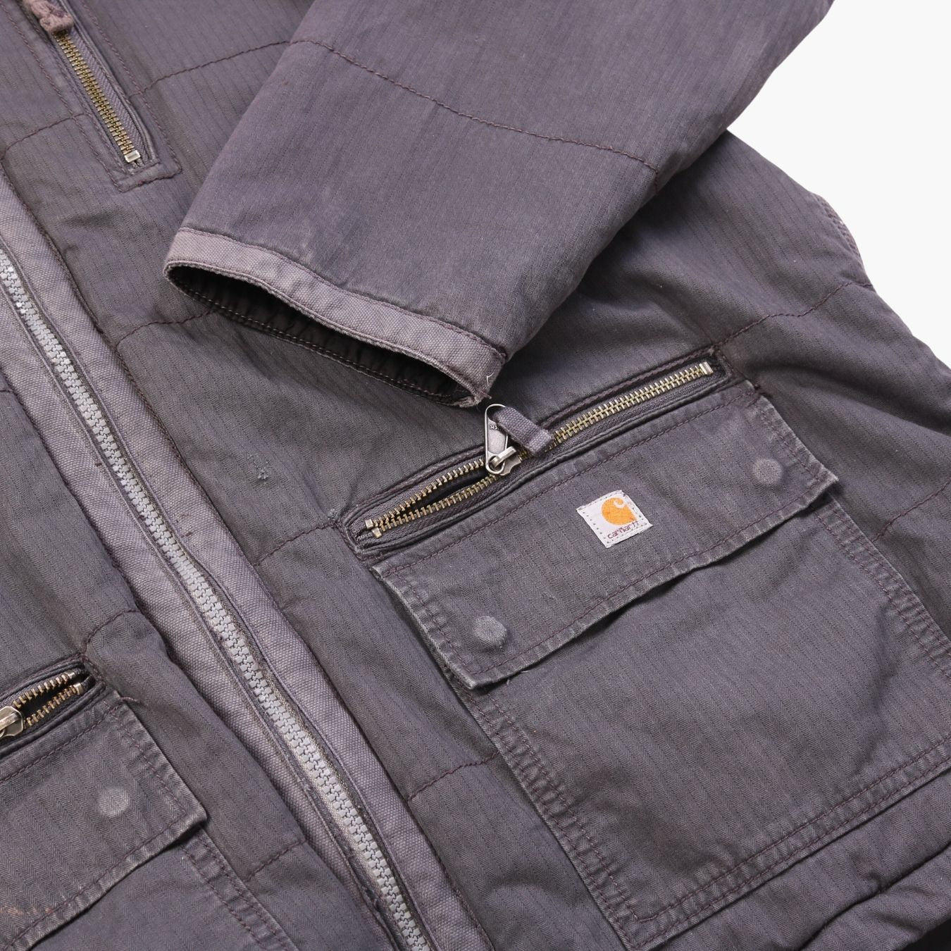 Active Hooded Jacket - Grey - American Madness