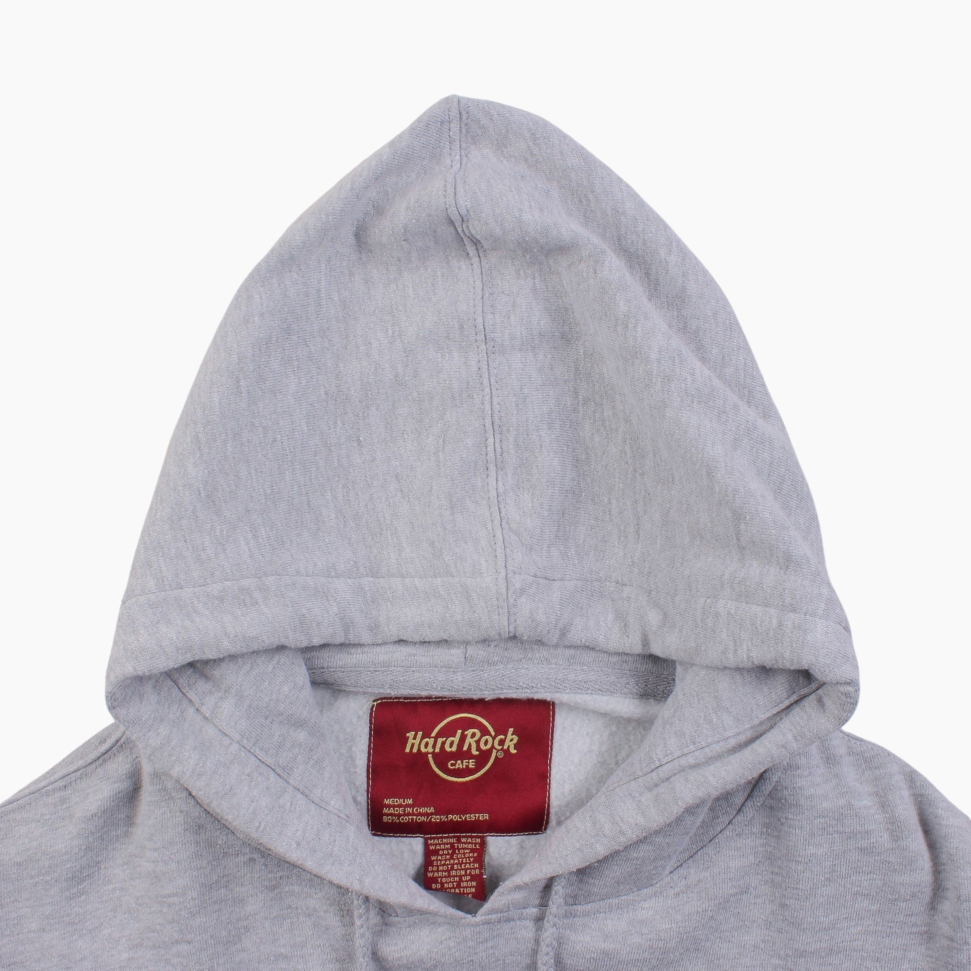 Vintage 'Hard Rock Cafe Myrtle Beach' Graphic Hooded Sweatshirt - American Madness