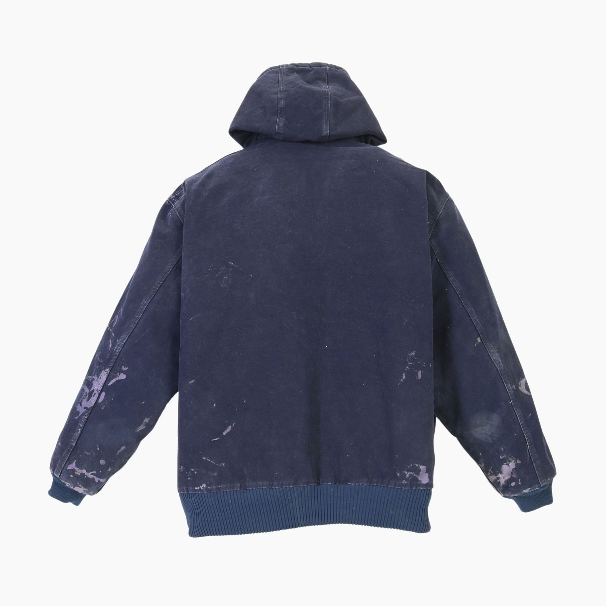 Active Hooded Jacket - Washed Navy - American Madness