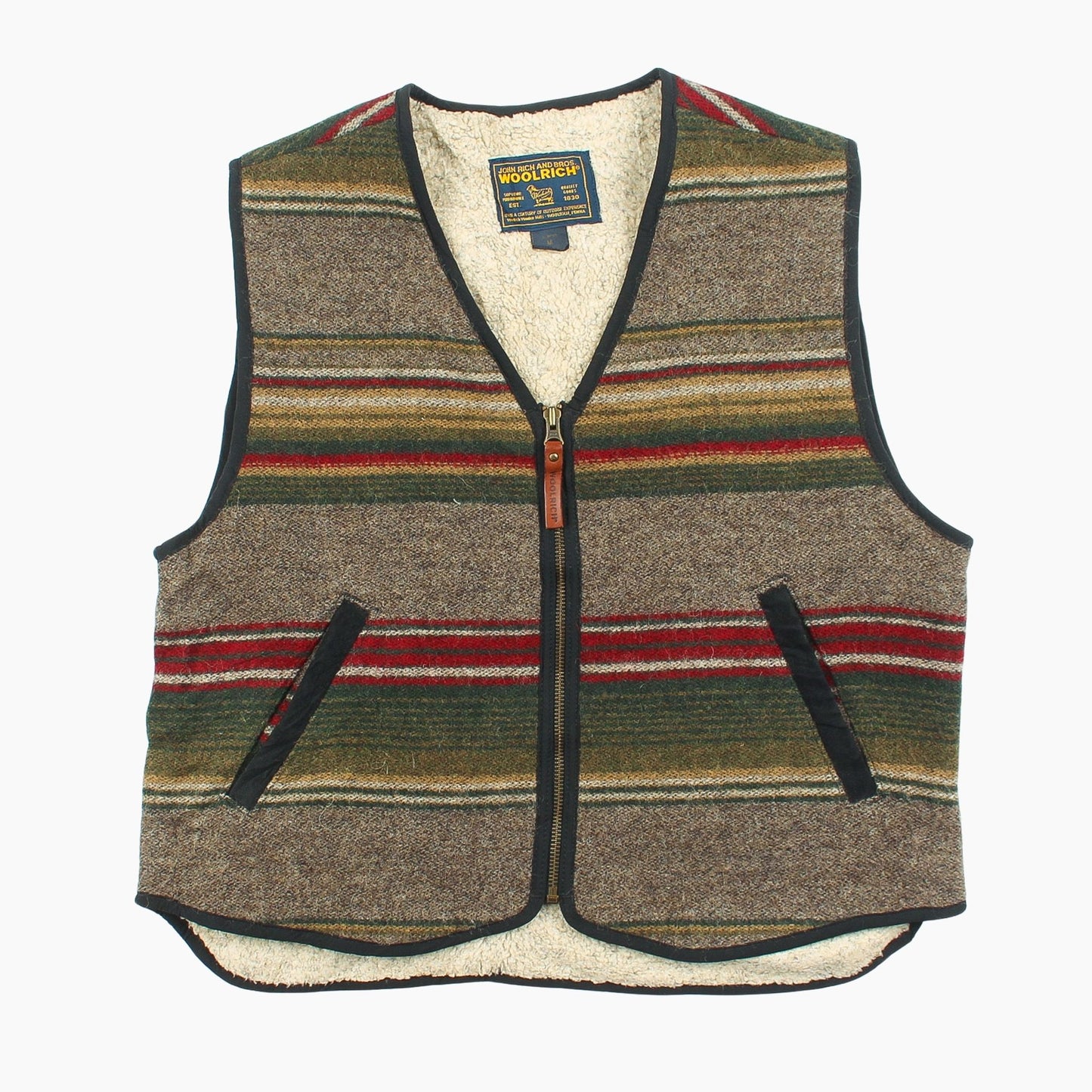 Wool Lined Vest