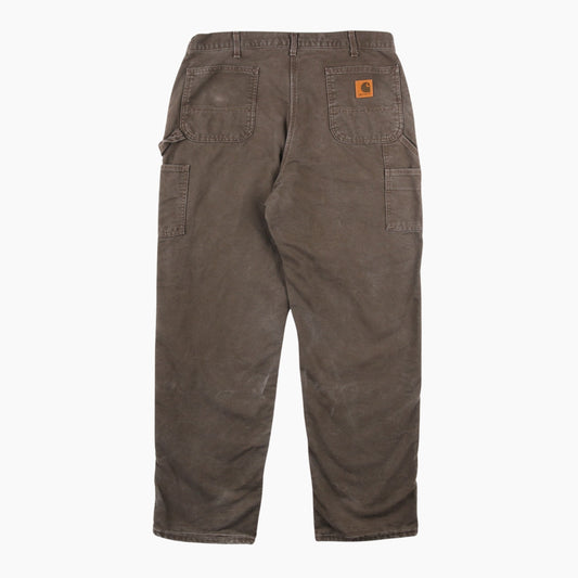 Vintage Carpenter Pants - Brown - 38/34