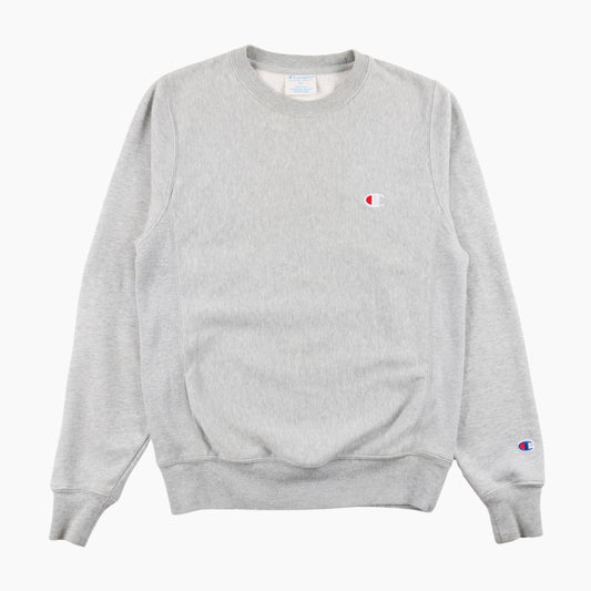 Embroidered Sweatshirt - Grey - American Madness