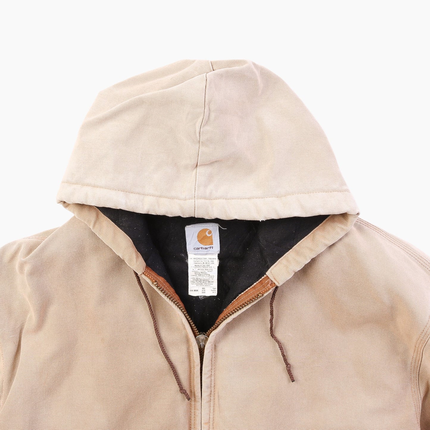 Active Hooded Jacket -  Hamilton Brown - American Madness