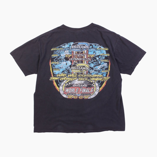Vintage 'Outlaw's World Finals' T-Shirt - American Madness