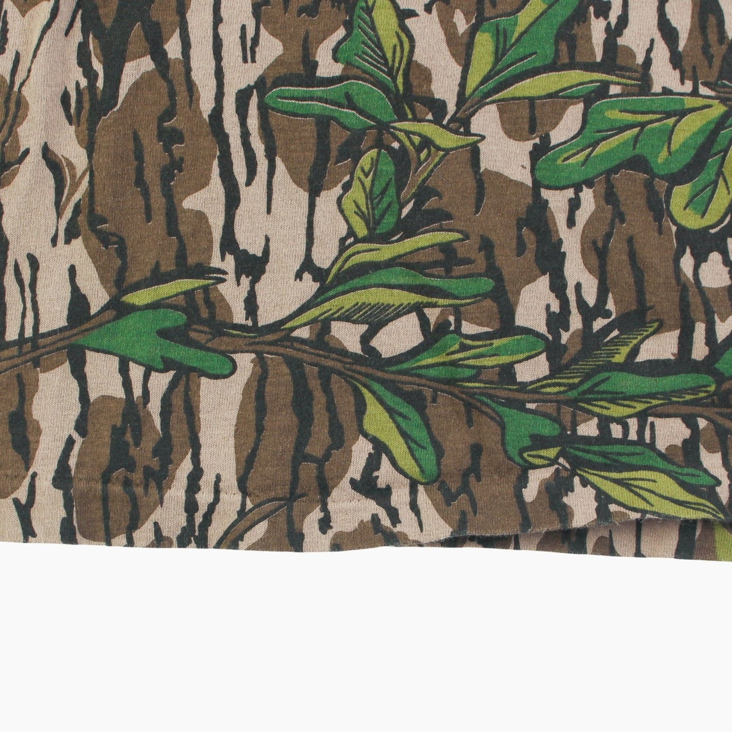 Vintage-T-Shirt mit durchgehendem „Real Tree Camo“-Print