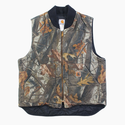 Lined Vest - Real Tree