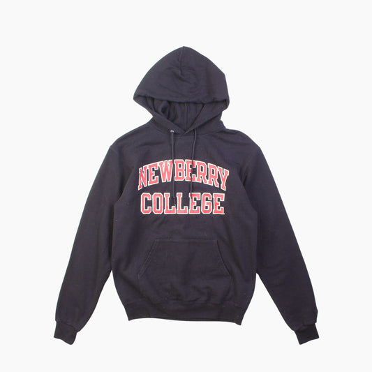 Vintage 'Newberry College' Champion Hooded Sweatshirt - American Madness