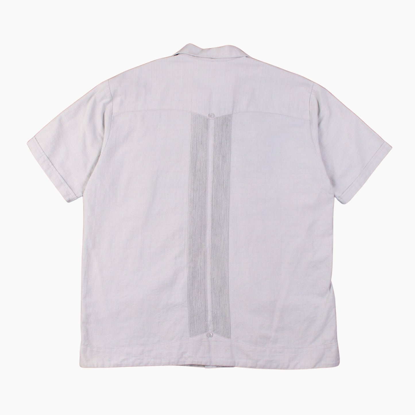 Vintage Cuban Guayabera Shirt