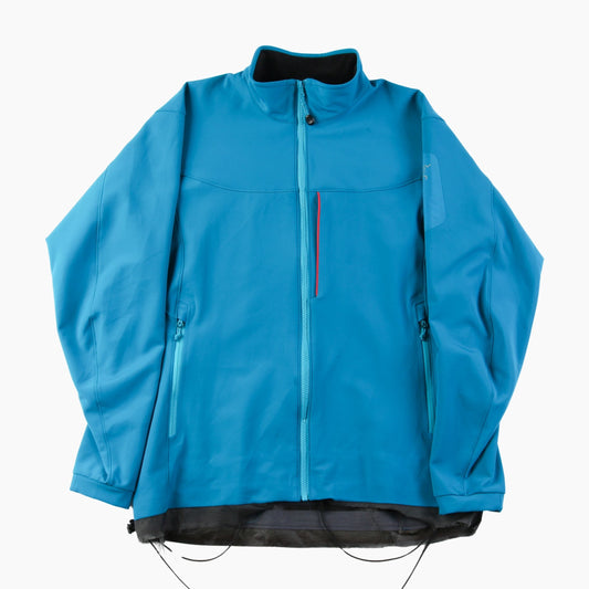Softshell Jacket - Blue - American Madness